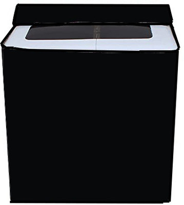 Delideal Semi-Automatic Washing Machine  Cover(Width: 81 cm, Black)