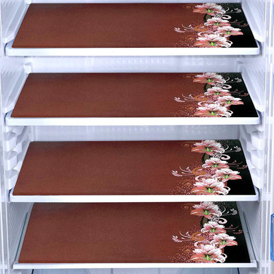 Dakshya Industries Fridge Mat(Width: 30 cm, Brown)