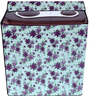AAVYA UNIQUE FASHION Semi-Automatic Washing Machine  Cover(Width: 82 cm, Multicolor)