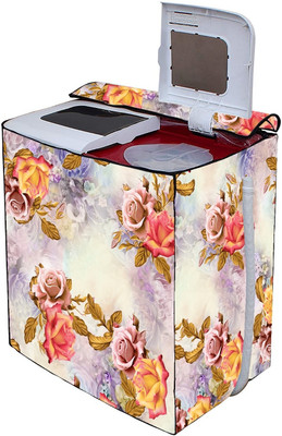 Immix Semi-Automatic Washing Machine  Cover(Width: 55.9 cm, Brown)