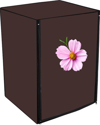 Adira Front Loading Washing Machine  Cover(Width: 69 cm, Brown)