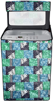 Decorly Furnishing Front Loading Washing Machine  Cover(Width: 62 cm, Multicolor)