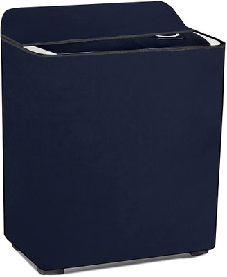 Lala Maneet Semi-Automatic Washing Machine  Cover(Width: 87.6 cm, Blue)