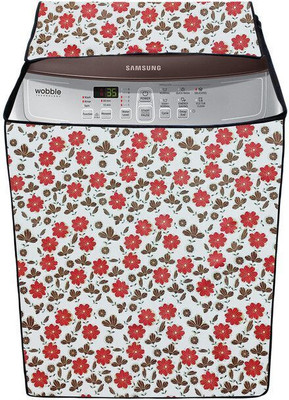 Decorly Furnishings Front Loading Washing Machine  Cover(Width: 62 cm, Multicolor)