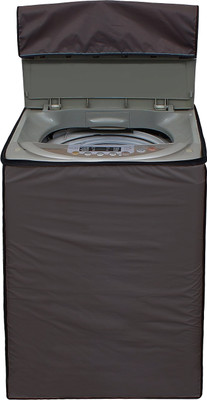SVASTI Top Loading Washing Machine  Cover(Width: 60.11 cm, Grey)