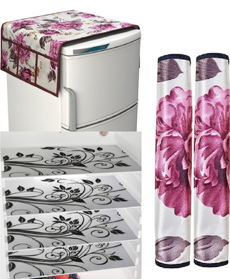 RichBox Fridge Mat(Width: 30 cm, Multi)