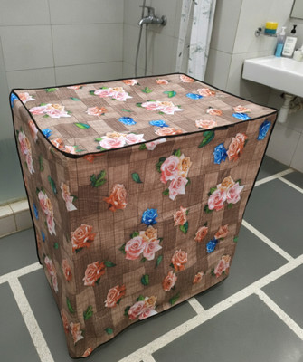 Keoti Semi-Automatic Washing Machine  Cover(Width: 83 cm, Brown)