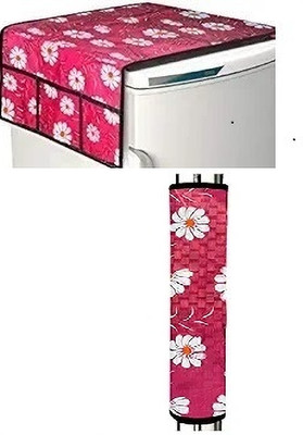 SHIV SAKTI CREATION Refrigerator  Cover(Width: 0.5 cm, MULTI COLOUR)
