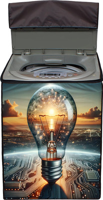 SVASTI Top Loading Washing Machine  Cover(Width: 70 cm, Multicolor)