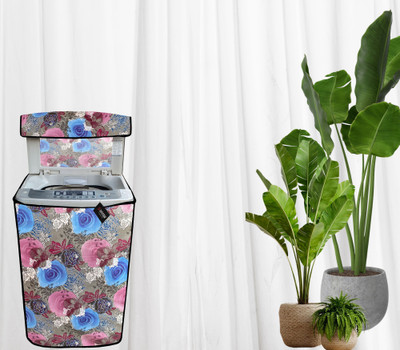 SHYMOR Top Loading Washing Machine  Cover(Width: 58.42 cm, Multicolour)