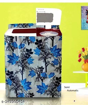 MSC Semi-Automatic Washing Machine  Cover(Width: 58 cm, BlueJhaad)