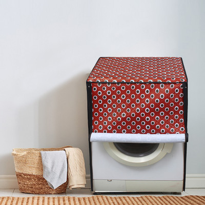 Dream Care Front Loading Washing Machine  Cover(Width: 66.04 cm, Maroon, Multicolor)