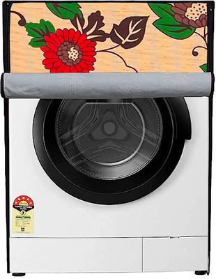 BT TRADERS Front Loading Washing Machine  Cover(Width: 63 cm, Red)