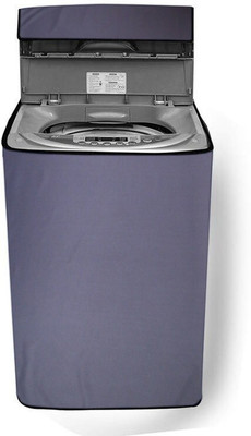 Nitasha Top Loading Washing Machine  Cover(Width: 58 cm, Grey)