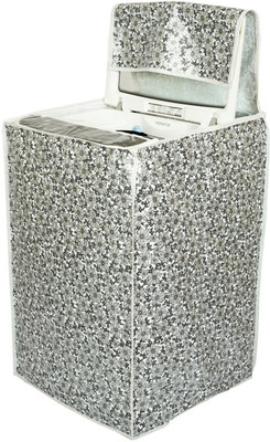 SWASTIK Top Loading Washing Machine  Cover(Width: 54 cm, Grey, White)