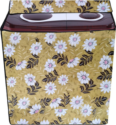 ADR VARiant Semi-Automatic Washing Machine  Cover(Width: 73.66 cm, Black,Gold)