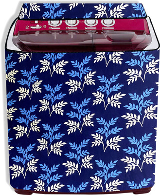 LooMantha Semi-Automatic Washing Machine  Cover(Width: 77 cm, Multicolor)