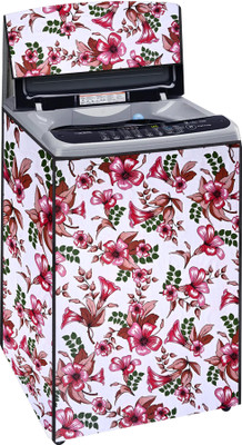KingMatters Top Loading Washing Machine  Cover(Width: 54 cm, Pink)