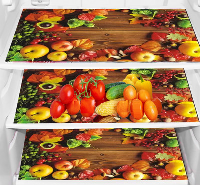 REVEXO Fridge Mat(Width: 45 cm, MULTI)