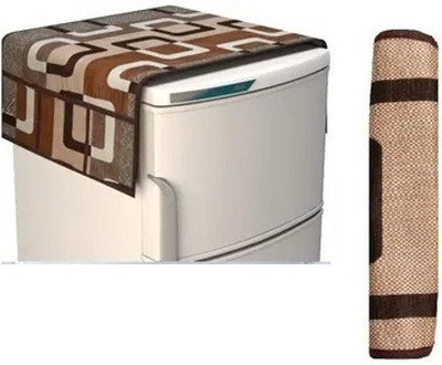 SHIV SAKTI CREATION Refrigerator  Cover(Width: 0.5 cm, MULTI COLOUR)