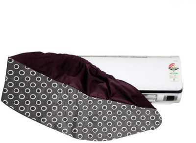 AAJ KA FASHION Air Conditioner  Cover(Width: 101.6 cm, Red,White)