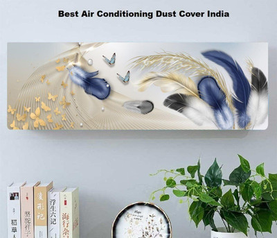 CASA FURNISHING Air Conditioner  Cover(Width: 97 cm, AC-INNER-1.5T-C-4W-P-9)