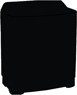 KVAR Semi-Automatic Washing Machine  Cover(Width: 84 cm, Black)