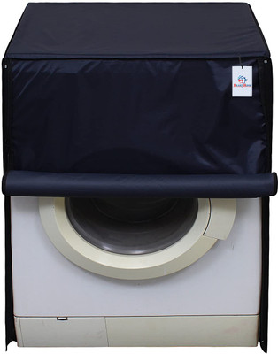 Heart Home Front Loading Washing Machine  Cover(Width: 62 cm, Royal Blue)