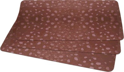 KUBER INDUSTRIES Fridge Mat(Width: 48 cm, Brown)