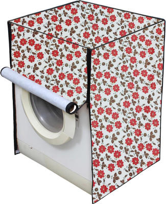 ADR VARiant Front Loading Washing Machine  Cover(Width: 63.5 cm, White,Red)