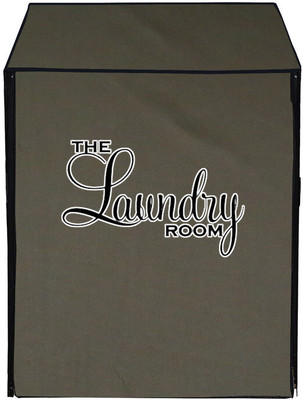 Archistylo Front Loading Washing Machine  Cover(Width: 69 cm, Green)