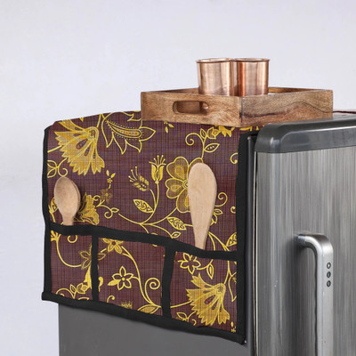 Vocal Store Refrigerator  Cover(Width: 39.03 cm, Multicolor)