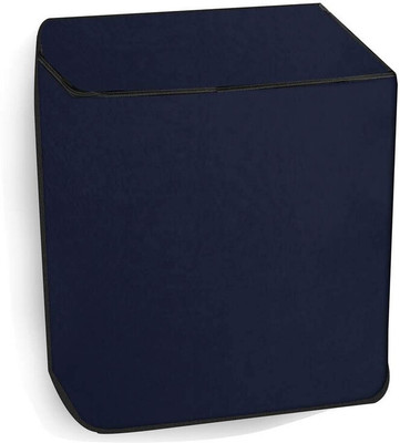 JM Homefurnishings Semi-Automatic Washing Machine  Cover(Width: 99 cm, Blue)