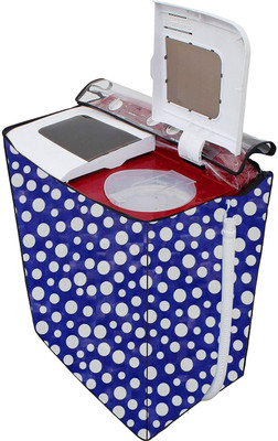 Crosia Craft Semi-Automatic Washing Machine  Cover(Width: 82 cm, Blue)