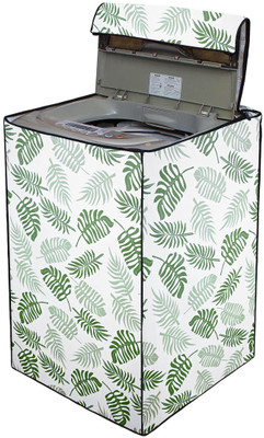 Star Weaves Top Loading Washing Machine  Cover(Width: 58 cm, Green)