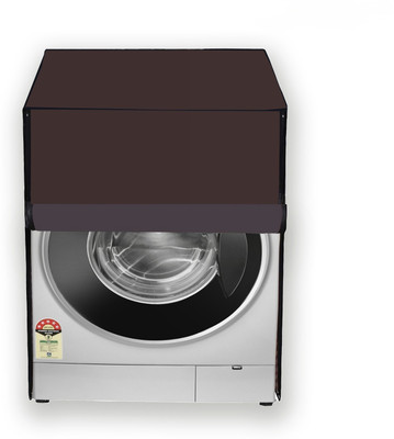 Amodori Front Loading Washing Machine  Cover(Width: 67 cm, Brown)