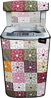 SHYMOR Top Loading Washing Machine  Cover(Width: 51 cm, White)