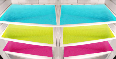 KUBER INDUSTRIES Fridge Mat(Width: 48 cm, Multicolor)