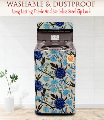 Kanushi Industries Top Loading Washing Machine  Cover(Width: 55 cm, Blue)