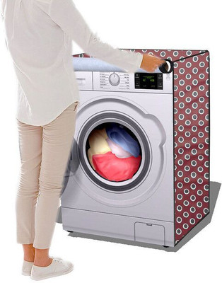 Decorly Furnishings Top Loading Washing Machine  Cover(Width: 62 cm, Multicolor)