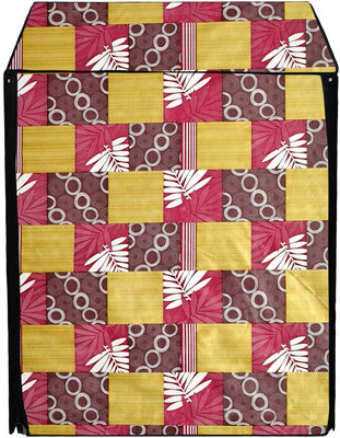 AAVYA UNIQUE FASHION Front Loading Washing Machine  Cover(Width: 63 cm, Multicolor)