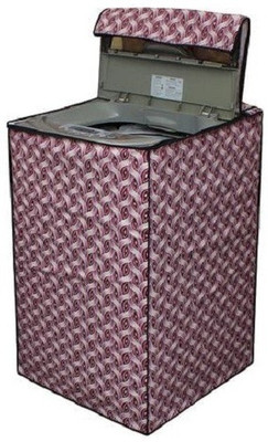 SHRI SHYAM JI DREAM CARE Front Loading Washing Machine  Cover(Width: 54 cm, Maroon)