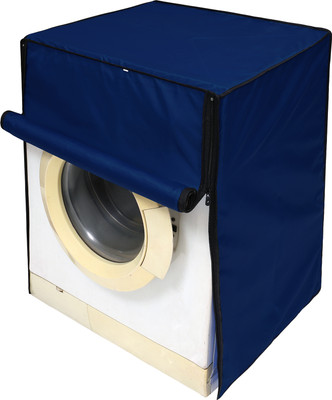 Flipkart SmartBuy Front Loading Washing Machine  Cover(Width: 61 cm, Blue)
