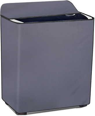 TORODINEART Semi-Automatic Washing Machine  Cover(Width: 84 cm, Grey)