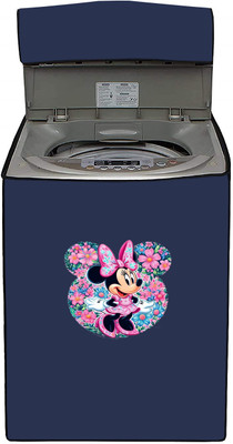 SO HOMEFURNISHING Top Loading Washing Machine  Cover(Width: 67.6999999999999 cm, Blue)