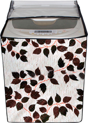 Crosia Craft Top Loading Washing Machine  Cover(Width: 66 cm, Brown)