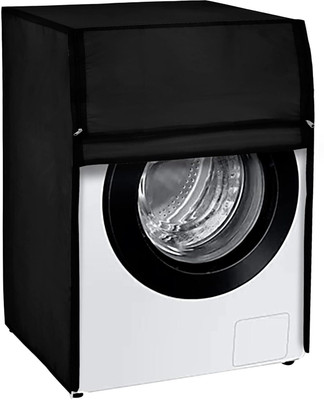 thesagartrade Front Loading Washing Machine  Cover(Width: 60.96 cm, Black)