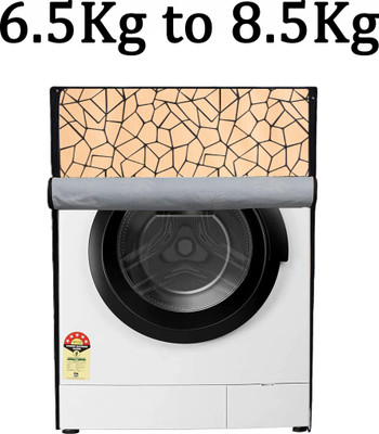 Glory Care Front Loading Washing Machine  Cover(Width: 61 cm, Beige)
