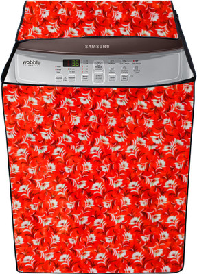 ADR VARiant Top Loading Washing Machine  Cover(Width: 63 cm, Red,White)
