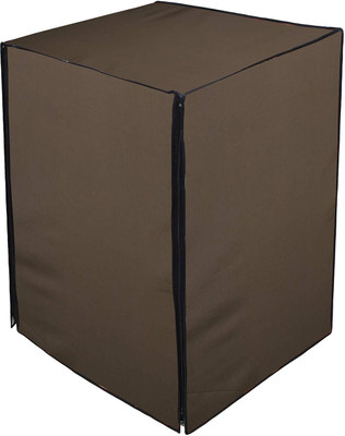 Star Weaves Front Loading Washing Machine  Cover(Width: 58 cm, Beige)
